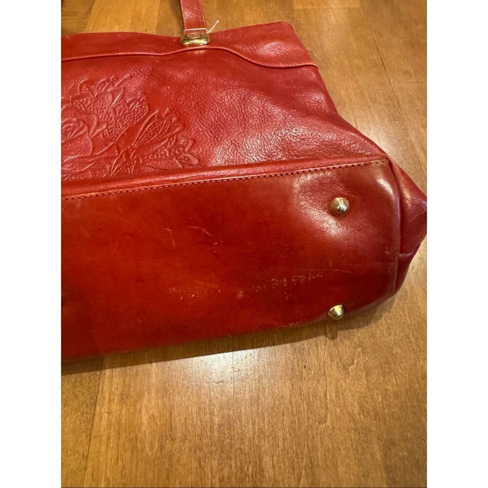 Woman’s Vintage leather Marino Orlandi made in Italy purse - Picture 5 of 11